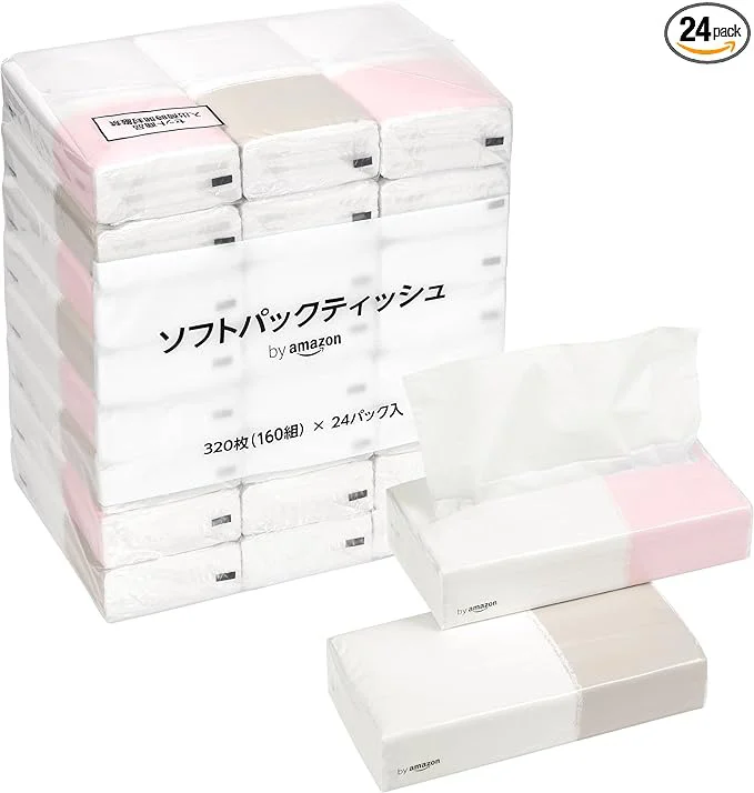 by Amazon ソフトパックティッシュ