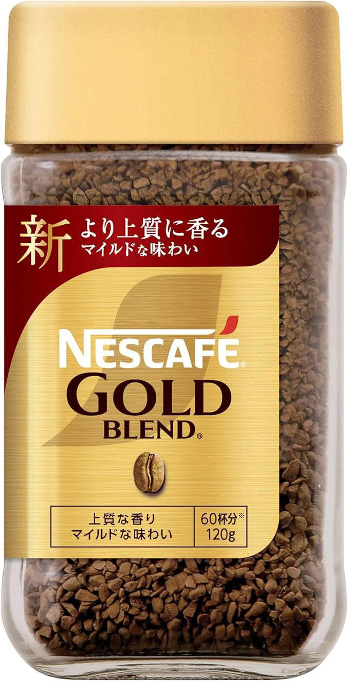 ネスカフェ ゴールドブレンド 120g