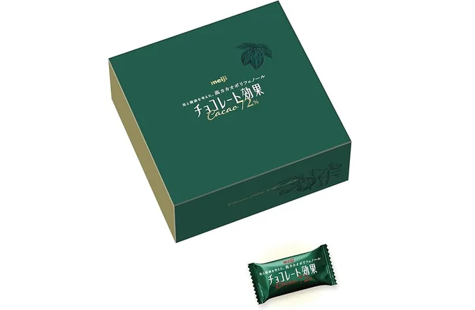 明治 チョコレート効果カカオ72%大容量ボックス 1kg