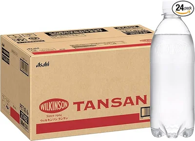 【Amazon.co.jp限定】ウィルキンソン タンサン ラベルレスボトル 500ml×24本