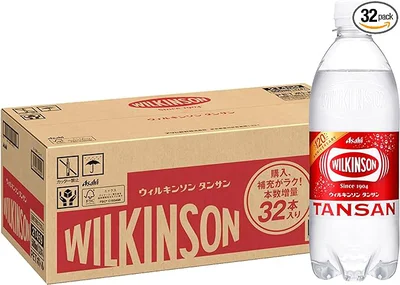 アサヒ飲料 ウィルキンソン タンサン 500ml×32本
