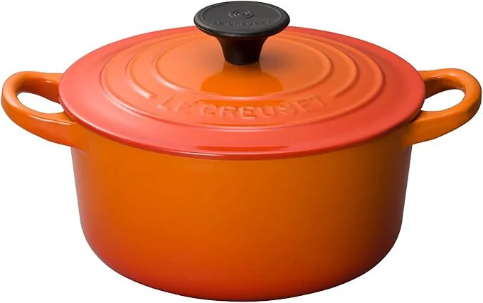 ル・クルーゼ(Le Creuset) ホーロー 鍋 ココット・ロンド 16 cm