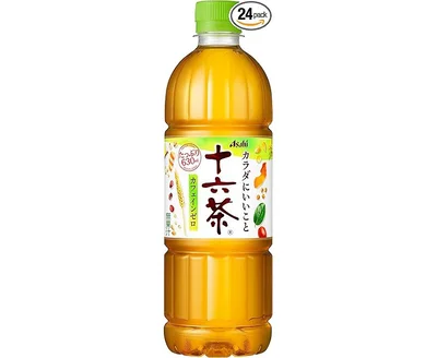 アサヒ飲料 十六茶 630ml×24本