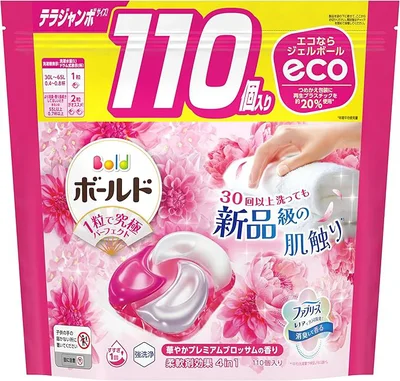ボールド 洗濯洗剤 ジェルボール [大容量]