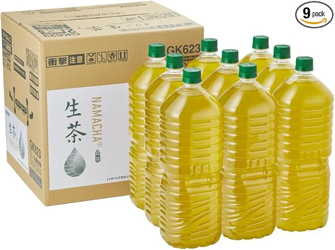 キリン 生茶 ラベルレス お茶 2リットル 9本