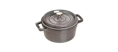 ストウブ(Staub) ピコ ココット ラウンド グレー 22cm