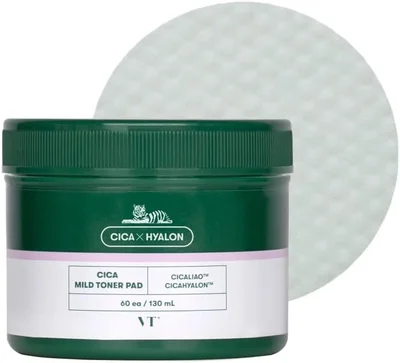VTCOSMETICS シカマイルドトナーパッド