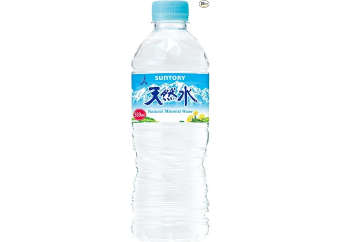 サントリー 天然水 550ml 24本