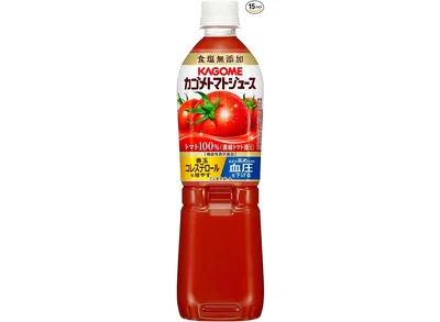 カゴメ トマトジュース 食塩無添加 720ml 15本