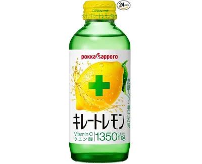 ポッカサッポロ キレートレモン 24本