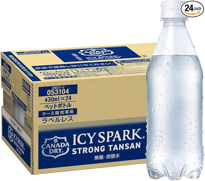 アイシー・スパーク from カナダドライ 430ml 24本