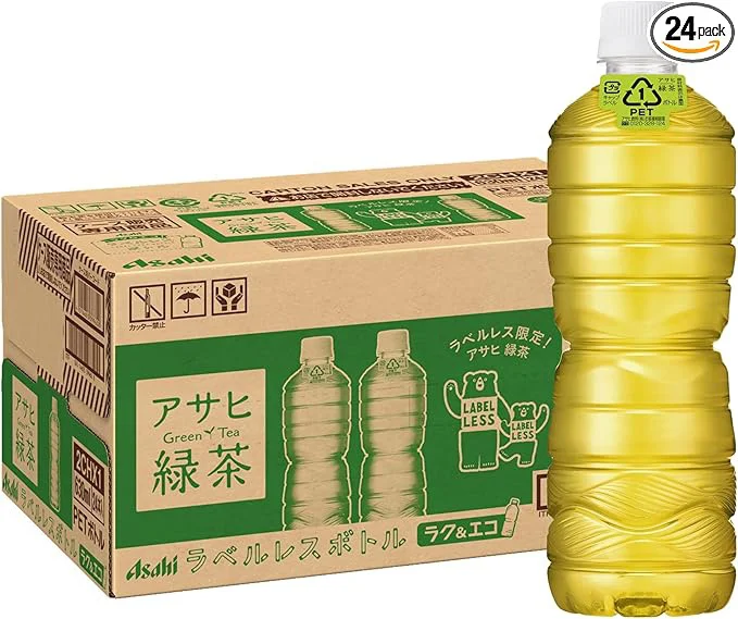 アサヒ飲料 緑茶 630ml 24本