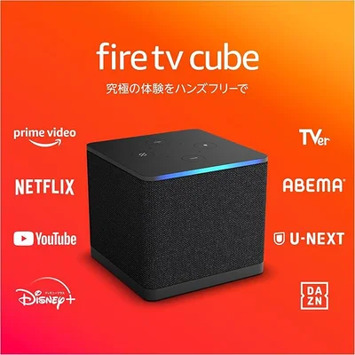 Amazon Fire TV Cube