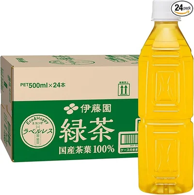 【Amazon.co.jp限定】伊藤園 緑茶 500ml×24本