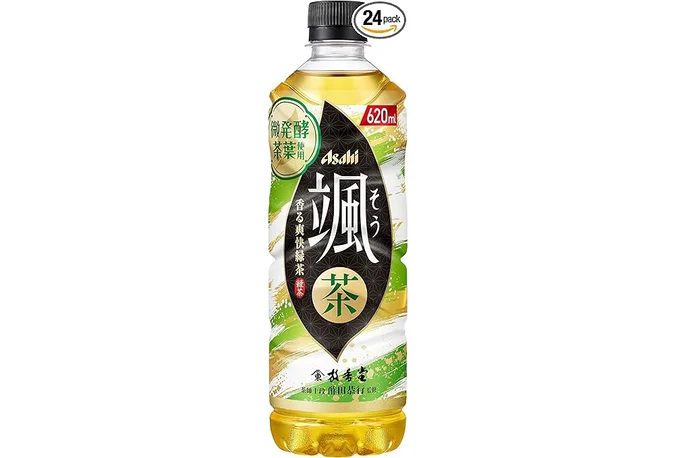 アサヒ飲料 颯 620ml×24本