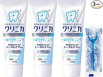 クリニカ アドバンテージ+ホワイトニング ハミガキ