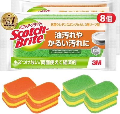 【Amazon.co.jp限定】 3M スポンジ