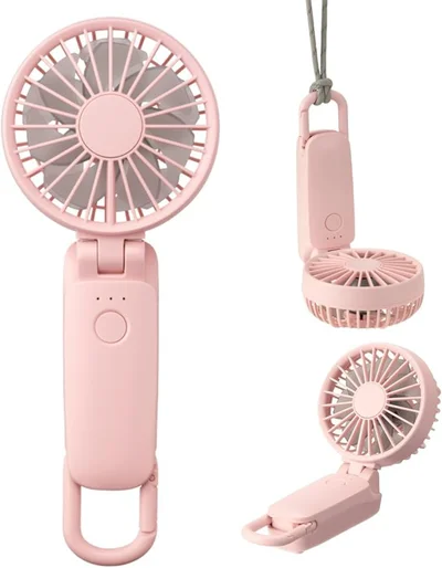 【Amazon.co.jp限定】リズム ハンディファン 2025