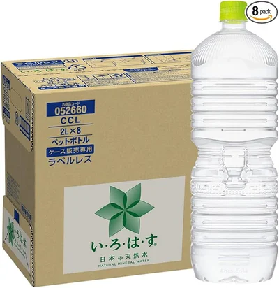  い・ろ・は・す 2LPET ×8本