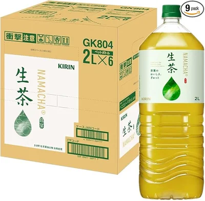 キリン 生茶 お茶 2リットル 9本