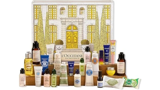 【2025年ホリデー】ロクシタン アドベントカレンダー