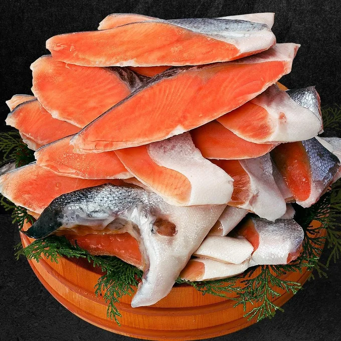 銀鮭 切り身 業務用 たっぷり2kg