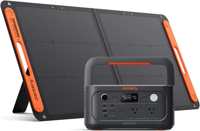 Jackery ポータブル電源 ソーラーパネル 1枚 2点セット