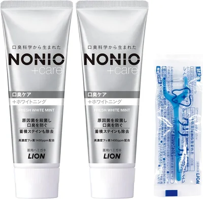 NONIO ホワイトニング ハミガキ 2個セット