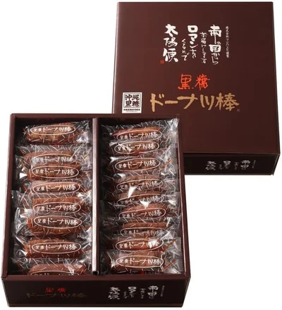 フジバンビ 黒糖ドーナツ棒 60本