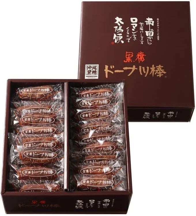 フジバンビ 黒糖ドーナツ棒 60本