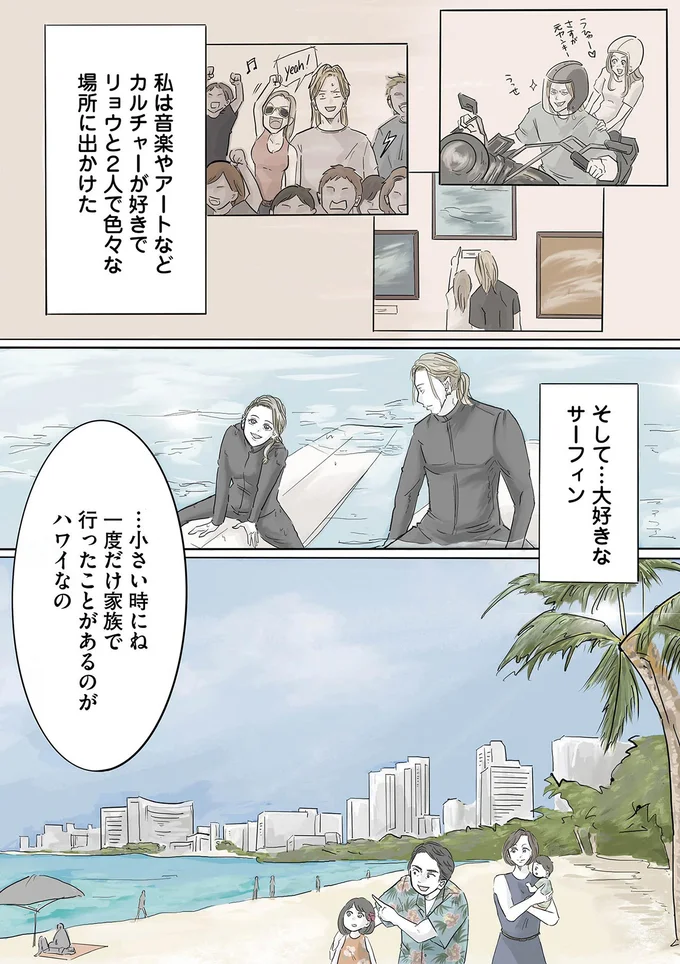 『ぼくのパパにはタトゥーがある』より