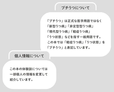 プチうつについて