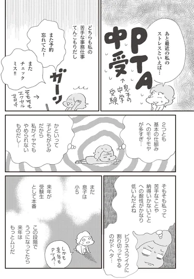 最近の私のストレスといえば…