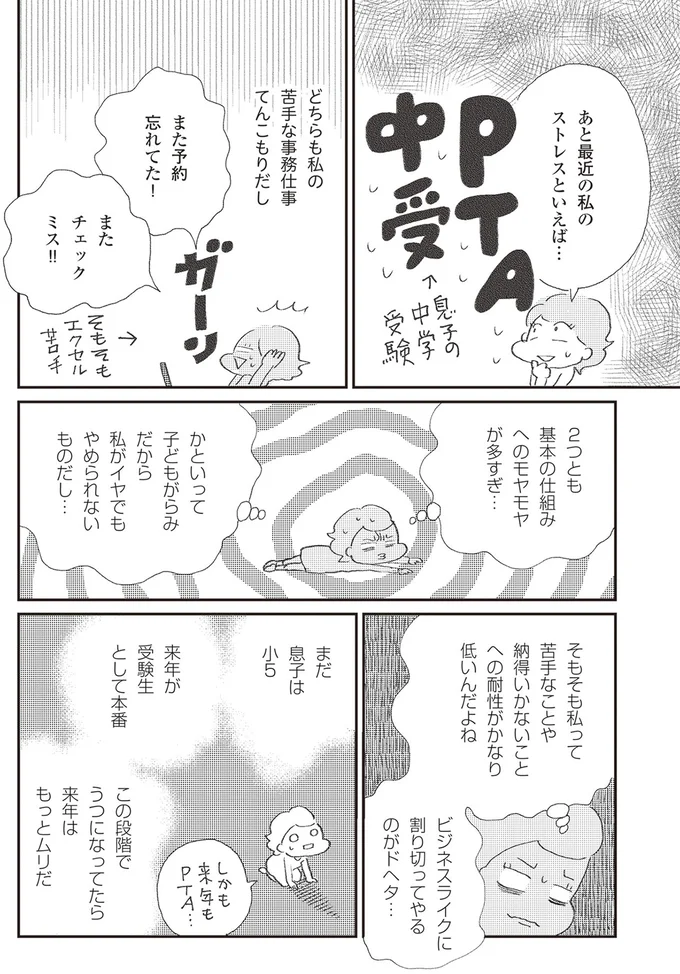 最近の私のストレスといえば…