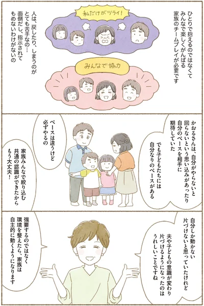  『ＢＳ朝日「ウチ、“断捨離”しました！」公式　マンガで納得　身につく断捨離』より
