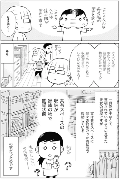 『「ちゃんとしなきゃ！」をやめたら二度と散らからない部屋になりました-家族の悩みも解決編』より