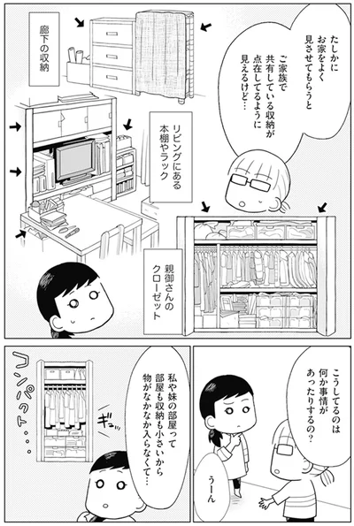『「ちゃんとしなきゃ！」をやめたら二度と散らからない部屋になりました-家族の悩みも解決編』より