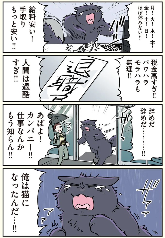 あばよ！カンパニー！！