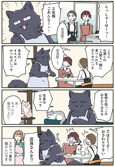 『ブラック企業の社員が猫になって人生が変わった話6 くろべぇの場合』より
