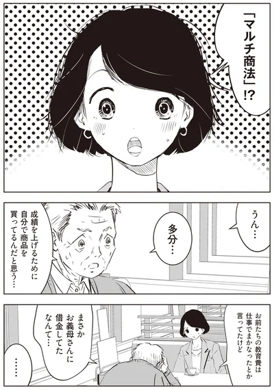 成績を上げるために自分で商品を買ってるんだと思う…