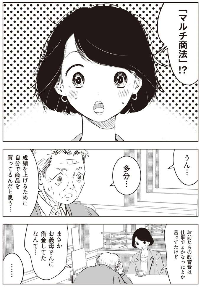 成績を上げるために自分で商品を買ってるんだと思う…