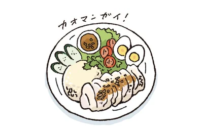 カオマンガイがおすすめ！たんぱく質の摂取は鼻・のどのバリア機能アップにも◎