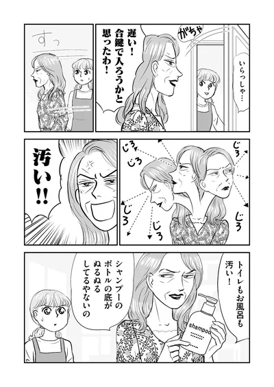 『義母クエスト ~結婚したらいきなりラスボス戦でした~』より
