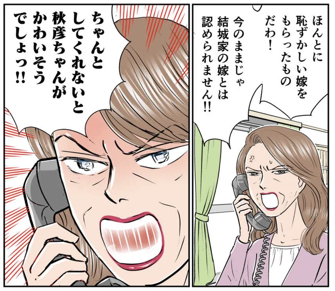 『義母クエスト ~結婚したらいきなりラスボス戦でした~』より