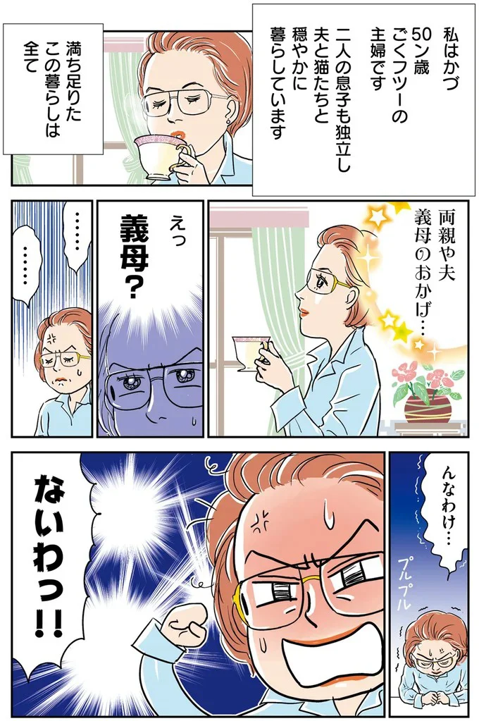 『義母クエスト ~結婚したらいきなりラスボス戦でした~』より