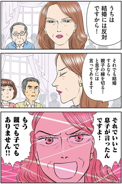 『義母クエスト ~結婚したらいきなりラスボス戦でした~』より