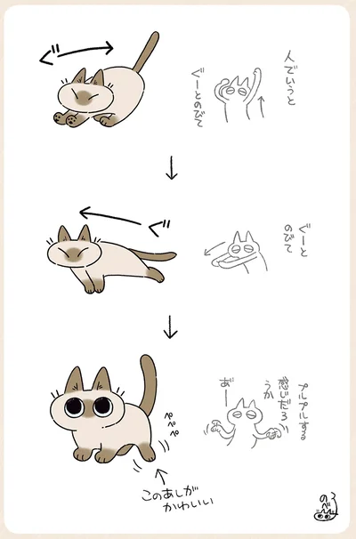 プルプルする感じだろうか