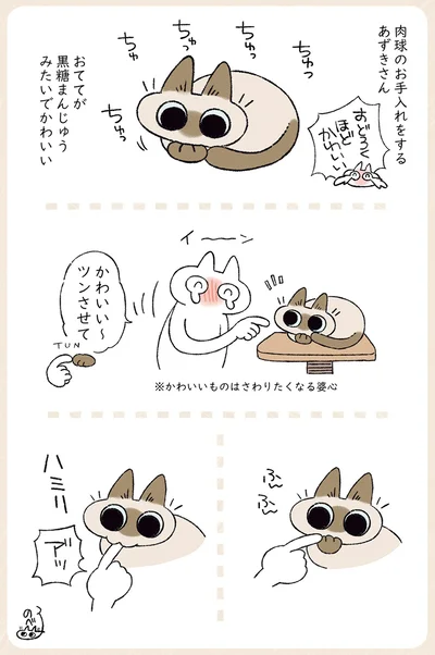 ツンさせて