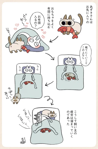 眠りにくいことこの上なし