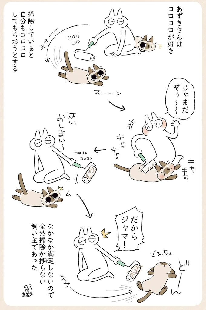 全然掃除が捗らない